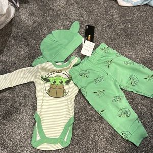 Star Wars Mandalorian 3 piece set